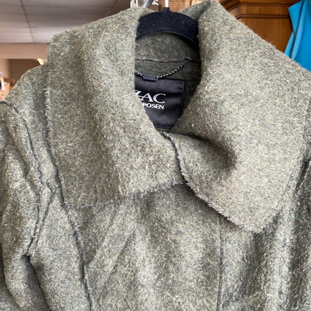 Zac posen coat